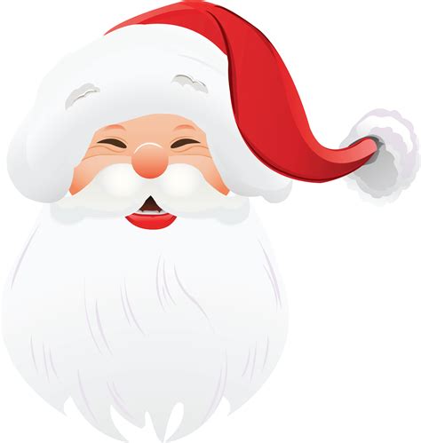 Santa Claus Beard Png - PNG Image Collection