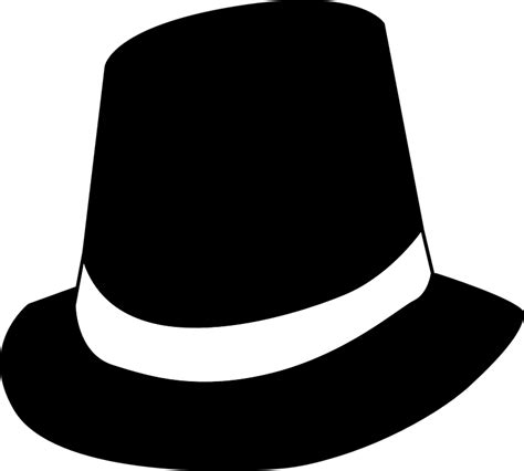 Free vector graphic: Hat, Black, White, Dress, Top - Free Image on Pixabay - 48533