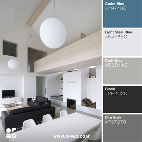 10+ Interior House Color Palette – ZYHOMY