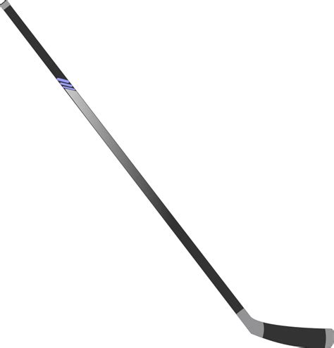 Clipart - Hockey Stick