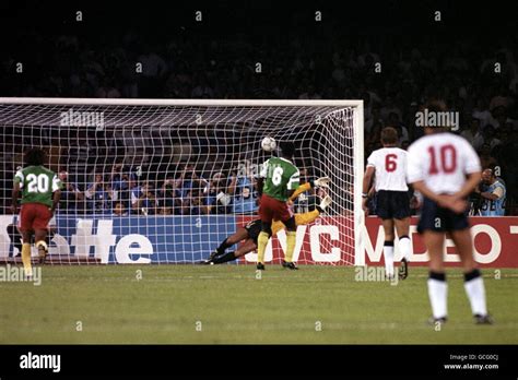 Soccer - FIFA World Cup Italia 1990 - Quarter Final - England v Stock ...