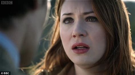 Doctor Who fans say goodbye to Amy Pond after she is killed at the ...