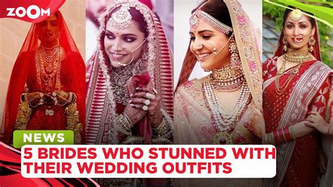 From Anushka Sharma, Neha Kakkar to Deepika, Yami, 5 brides who stunned ...