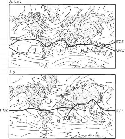 Intertropical Convergence Zone ITCZ - Climates and Weather