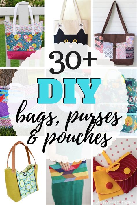 35+ free sewing pattern for small bags - MaryanneDamon