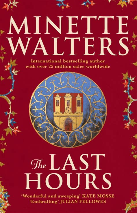 Book Review: The Last Hours by Minette Walters – Judith McKinnon