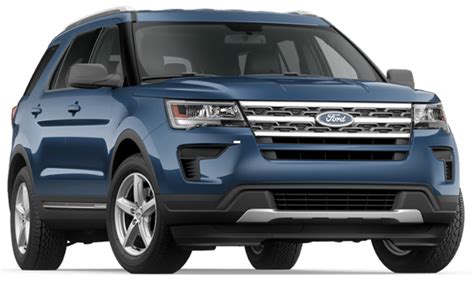 2019 Ford Explorer Exterior Colors