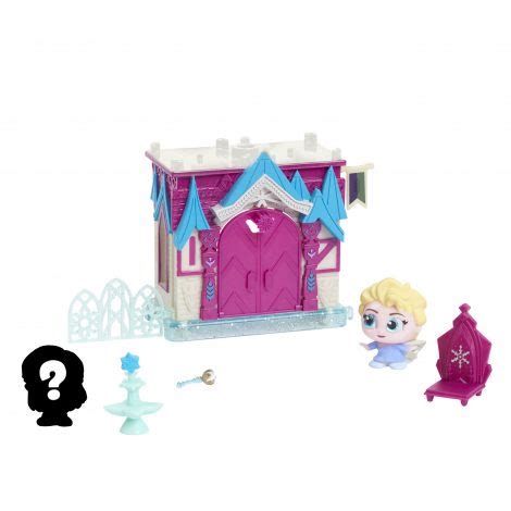 Disney Doorables Mini Playset Elsa’s Frozen Castle - Just Play | Toys ...