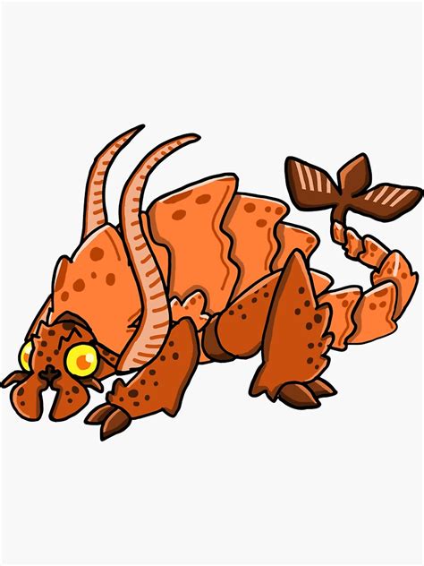 "DnD Rust Monster" Sticker by SugarDrake | Redbubble