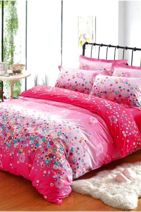 20+ Girly Pink Bedding Sets