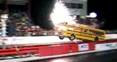 VIDEO: School Bus Does Wheelie, Doesn't Fly - TechEBlog