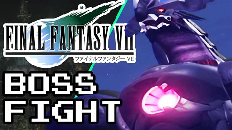 FINAL FANTASY 7 - Ultimate Weapon Boss Fight (All Locations) - YouTube