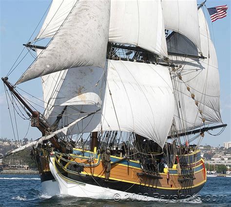 "Lady Washington", End of 18th century re… | Sailing ships, Tall ships, Old sailing ships