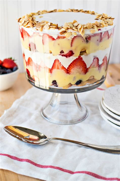 Traditional English Trifle - CPA: Certified Pastry Aficionado