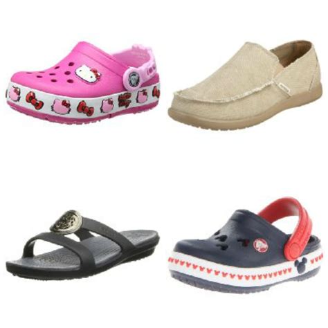 Select Styles of Crocs 50% OFF (Today Only!)