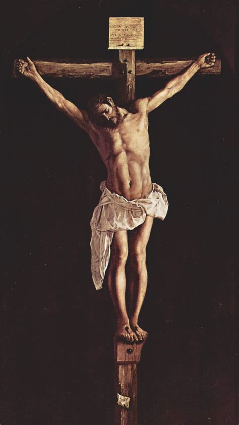 francisco de zurbaran the crucifixion | The cross of christ ...