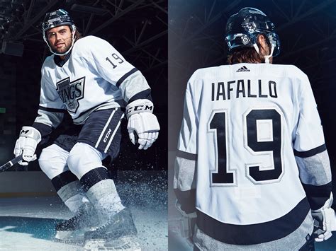 icethetics.com: L.A. Kings reveal third jersey with retro feel