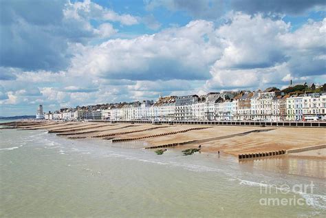 Hastings seafront from the pier Photograph by David Fowler - Fine Art ...