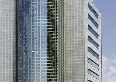 Windows On A Skyscraper - Stock Photos | Motion Array