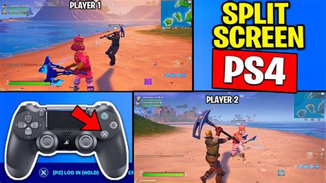 Fortnite Split Screen Ps4 2024 - Waly Amalita