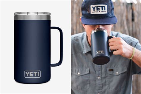 Yeti Rambler 24 oz Mug | HiConsumption | Mugs, Yeti rambler, Coffee thermos