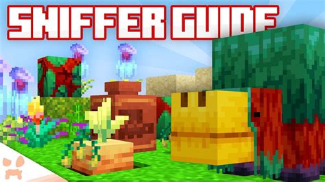 ULTIMATE MINECRAFT SNIFFER GUIDE - How To Find, Farm, And More - YouTube