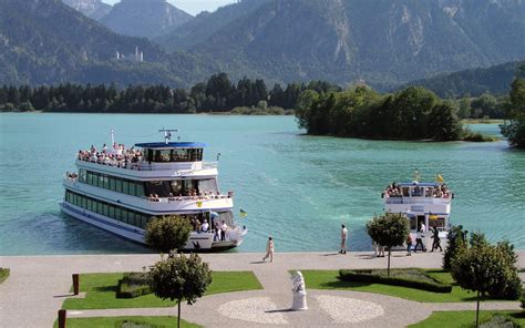 Schiffsrundfahrt auf dem Forggensee - Blog vom Hotel Schlosskrone Füssen