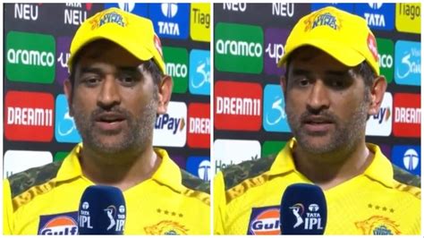 'They'll play under a new captain…': Dhoni's bombshell warning to CSK ...