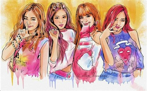 ArtStation - BLACKPINK ARTWORK