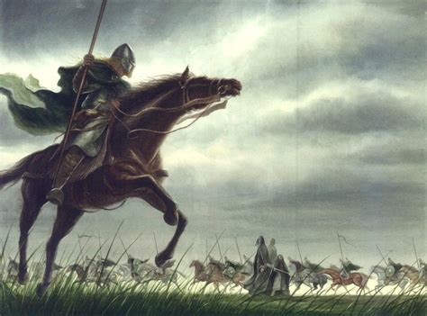 The Riders of Rohan by TurnerMohan on DeviantArt