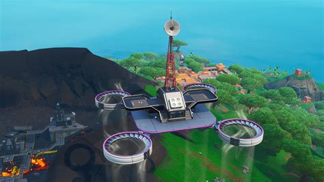 Where to Visit All Sky Platforms in Fortnite - Guide Stash