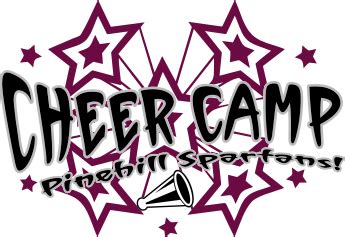 IZA DESIGN custom cheerleading summer camp shirts. Cheer Camp T-Shirt ...