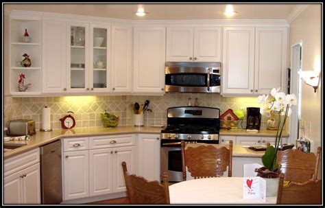 10 Kitchen Cabinets Refacing Ideas | A Creative Mom