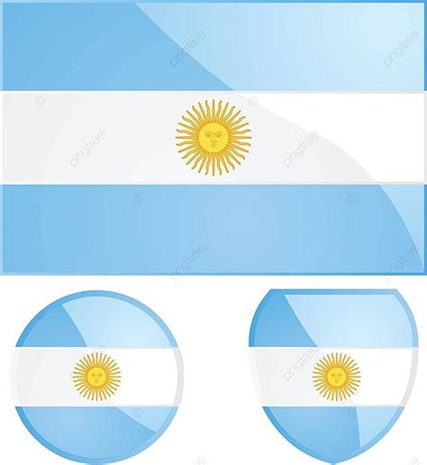 Argentina Flag And Emblem Shield Flag Sun Vector, Shield, Flag, Sun PNG ...