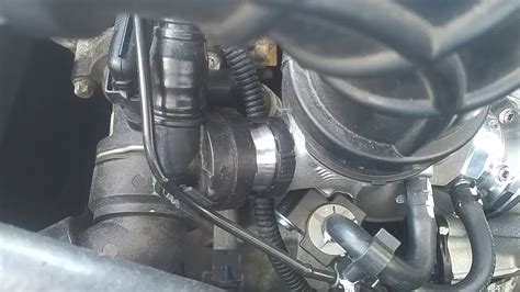 Chevy Cruze 1.4 Turbo Coolant Return Hose