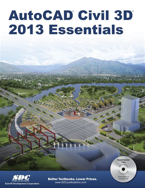 AutoCAD Civil 3D 2013 Essentials, Book 9781585037230 - SDC Publications