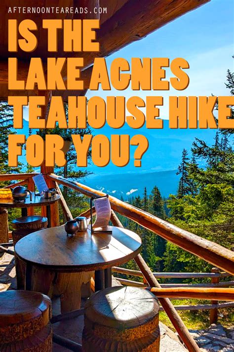 Lake Agnes Tea House: It's Harder Than You Think (What To Expect ...