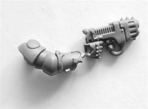 WARHAMMER 40K - Chaos Space Marines Plasma Pistol x4 CSM £2.99 - PicClick UK