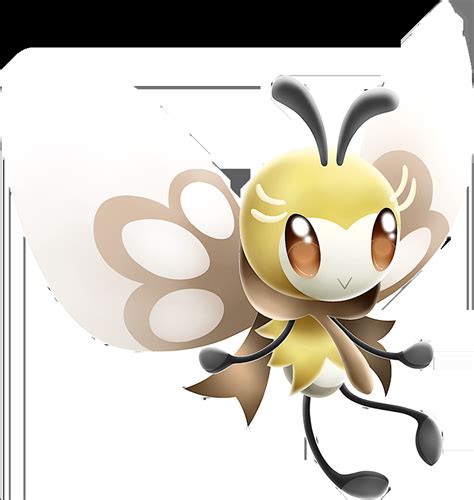 Pokemon #2743 Shiny-Ribombee Shiny Picture - For Pokemon Go Players