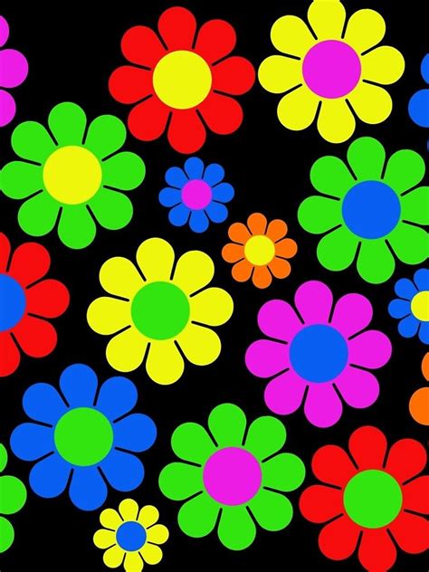 Wallpaper 60s Flower Power - Flowers Power Photos