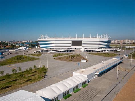 Construction of a Football Stadium for Fifa World Cup 2018 is Completed ...