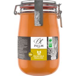 Ölmühle Solling Organic Natural Red Palm Oil 'Fair for Life' - Piccantino Online Shop UK