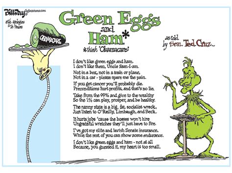 Green Eggs and Ham, A Bill Day Cartoon | Smart City Memphis