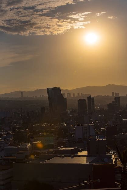 Premium Photo | Mexico city skyline