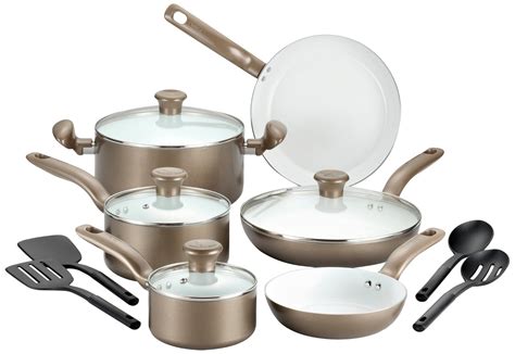 Best green pan ceramic non stick induction cookware set - 4U Life