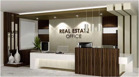 Real Estate Office Interior Design Ideas