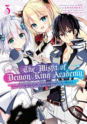 Buy The Misfit of Demon King Academy 03: History's Strongest Demon King Reincarnates and Goes to ...