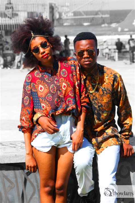 BLACK FASHION - colour splash Vintage Gang Durban South Africa | African street style, African ...
