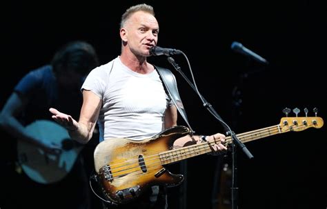 Sting Picture 26 - Sting Performing Live