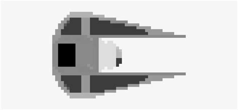 Tiefighter - Tie Fighter Pixel Art - 660x390 PNG Download - PNGkit